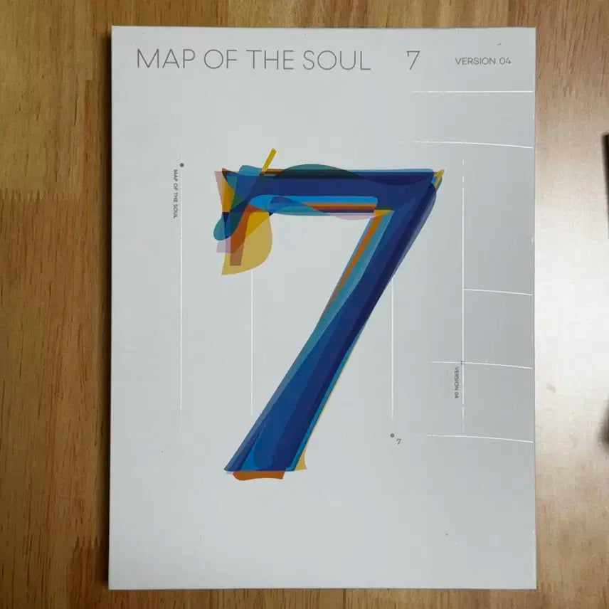 방탄 MAP OF THE SOUL 7 ver.4 앨범 + 포스터4