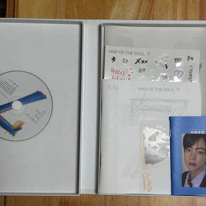 방탄 MAP OF THE SOUL 7 ver.4 앨범 + 포스터4