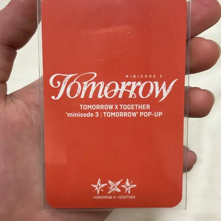 범규 팝업 럭드 포카 판매