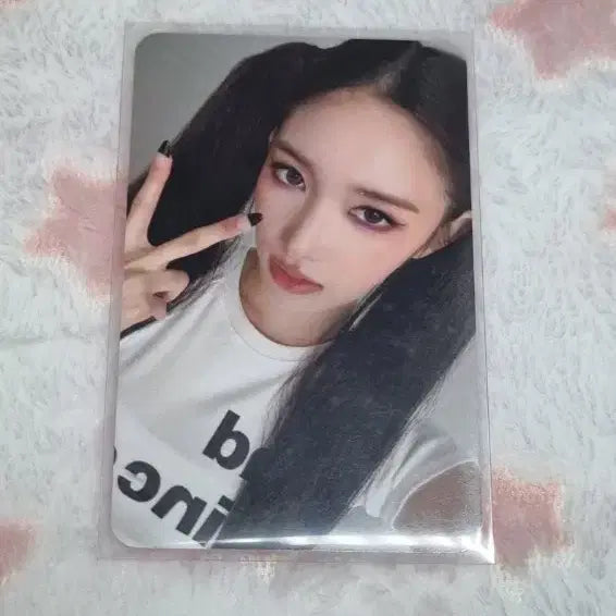 아이브 이서 사운드웨이브 럭드 포토카드