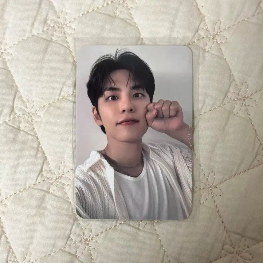 데이식스 올리브영 올영 특전 원필 주먹 앙 포카 더데케이드