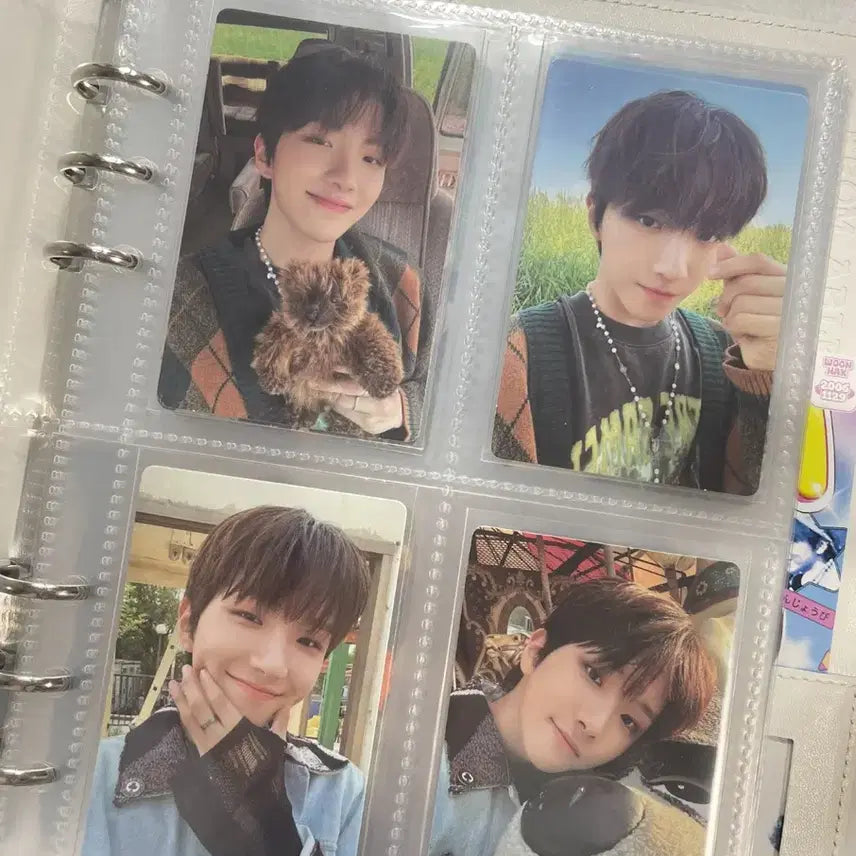 프롬아블 마카롱 바인더 (속지많아용!/마지막사진 착샷)