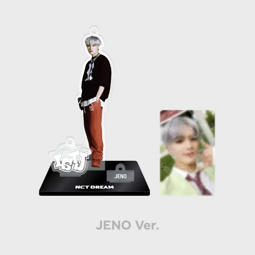 ISTJ 제노 아크릴스탠드 (포카 포함)