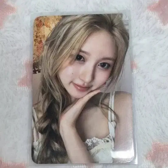 아이브 가을 위드뮤 럭드 포토카드