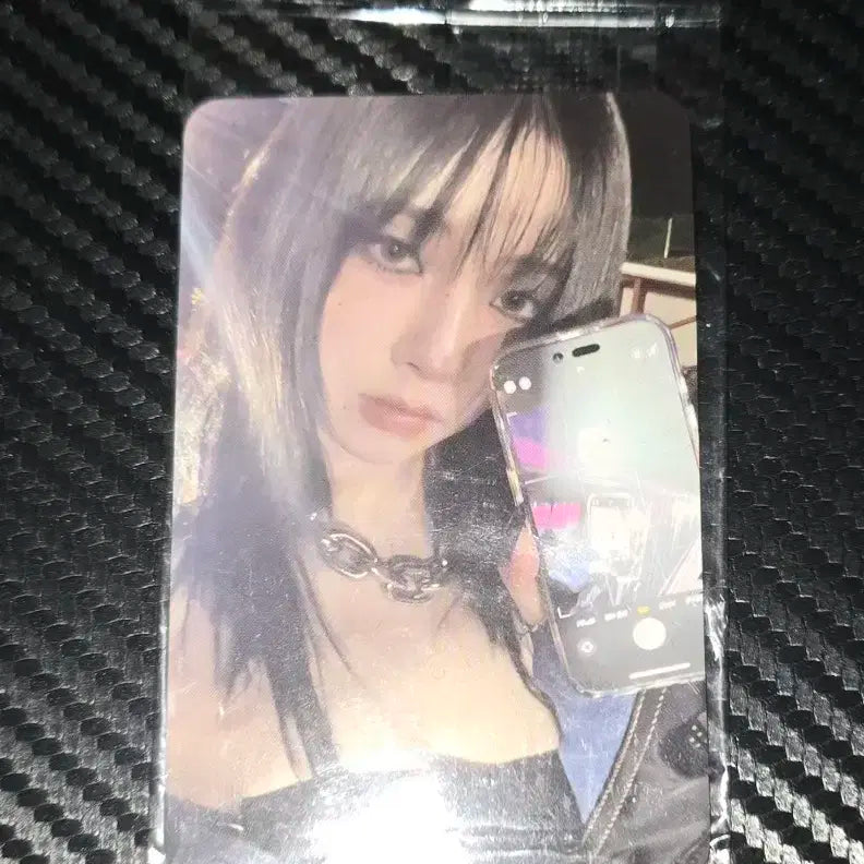 에스파 카리나 드라마 케타포 미개봉 포카