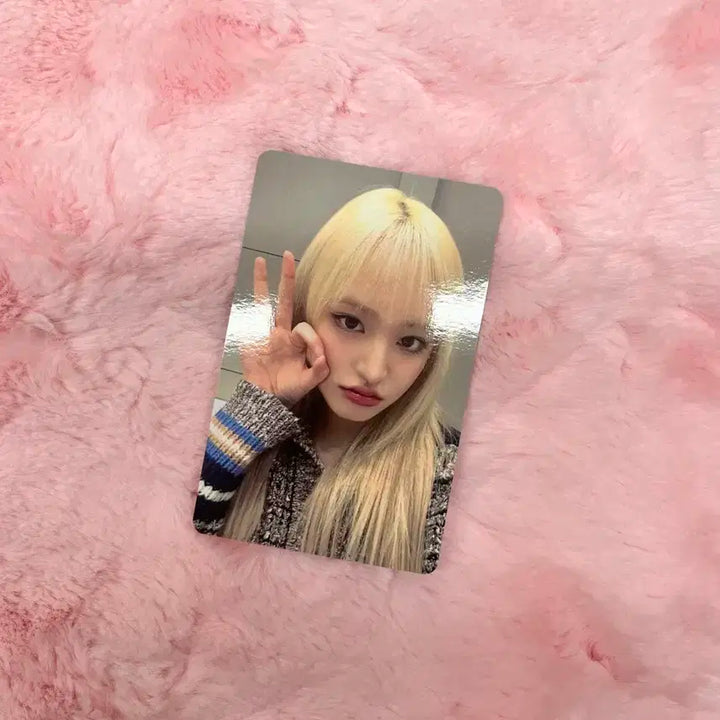 아이브 다이브재팬 리즈 폰탭 포토카드