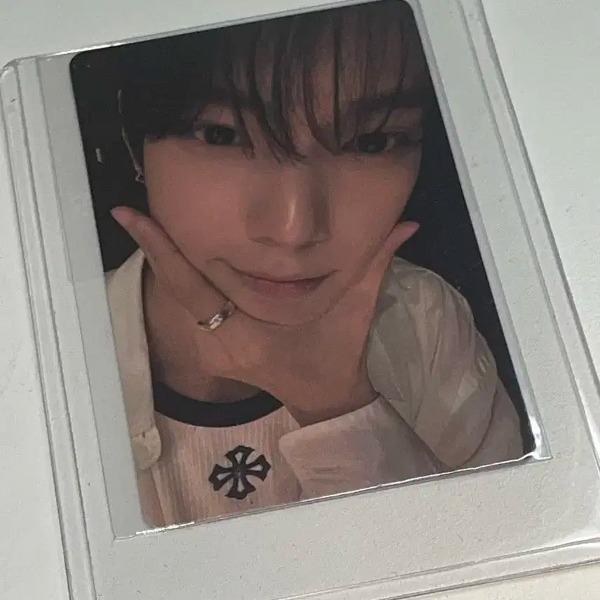 최립우 포토카드