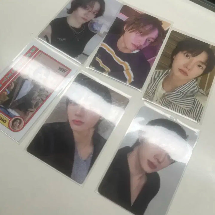 보넥도 성호 포카 일괄판매