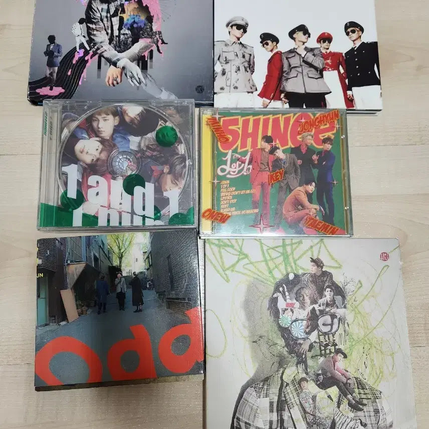 샤이니 앨범 세트 일괄