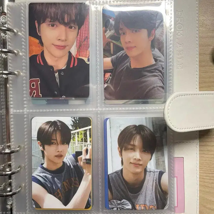 택포)성찬 포토카드 + 바인더 일괄*