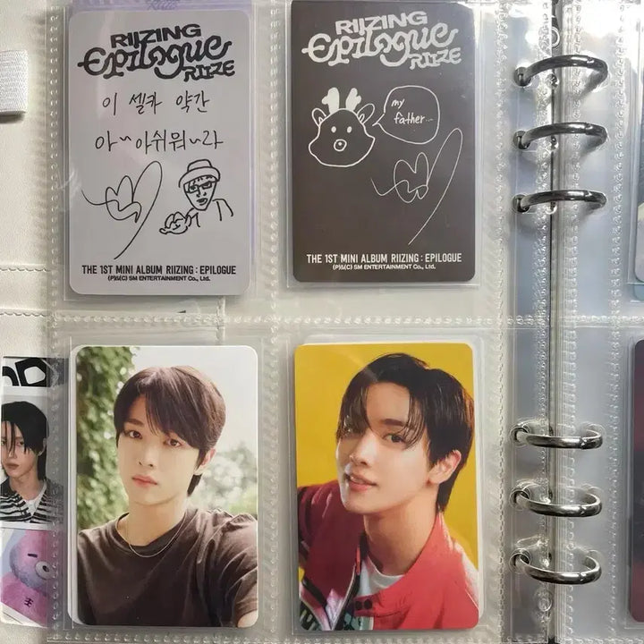 택포)성찬 포토카드 + 바인더 일괄*