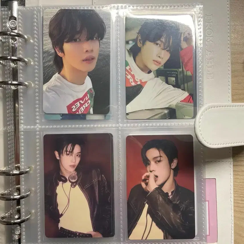 택포)성찬 포토카드 + 바인더 일괄*