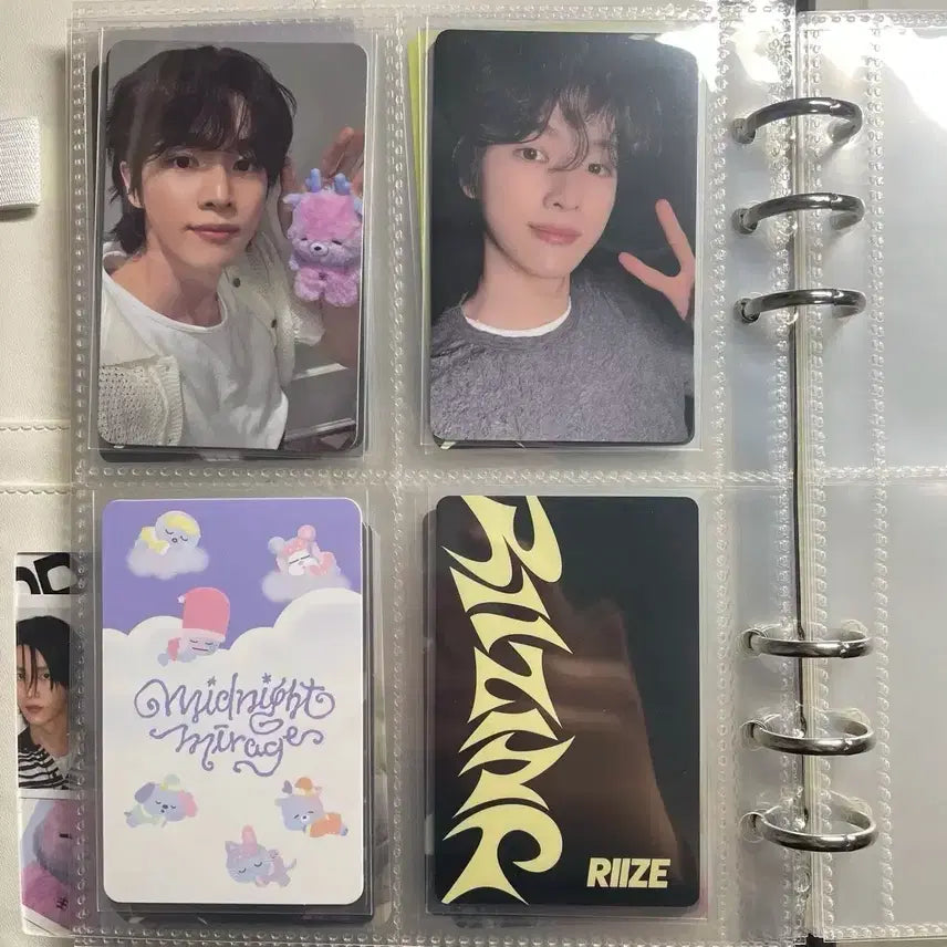 택포)성찬 포토카드 + 바인더 일괄*