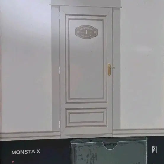 몬스타엑스 8기 팬클럽키트 풀박스