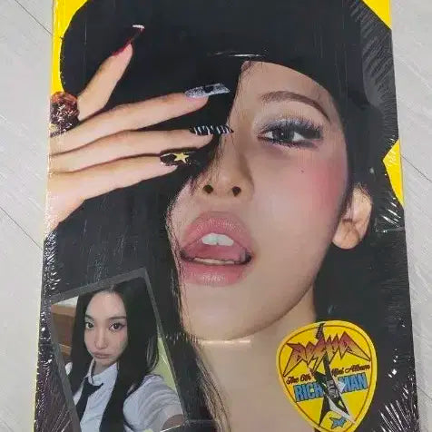 [미개봉] 에스파 리치맨 닝닝 ENERGY Ver, 닝닝 포카 일괄 판매