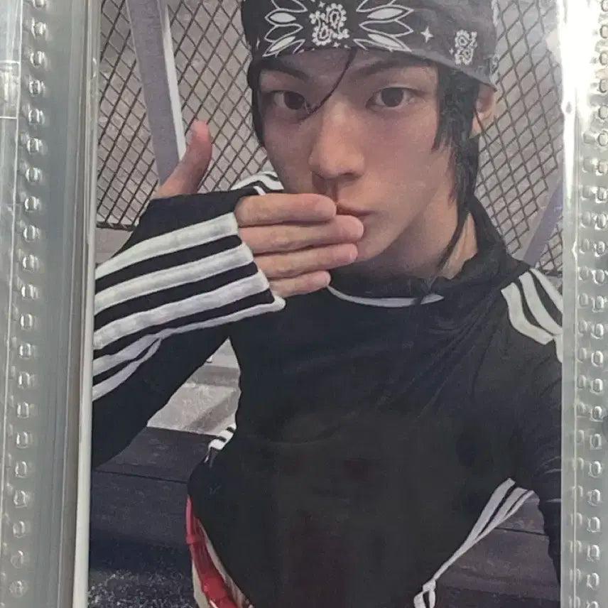 투어스 4집 play hard 일반반 알라딘 특전 도훈