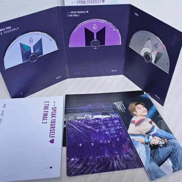 방탄소년단 럽셀 스픽콘 더 파이널DVD(포카X)사진참고