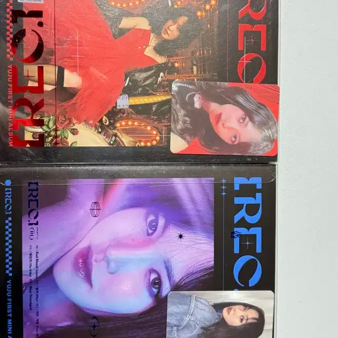 여자친구 GFRIEND 유주 REC 앨범 일괄판매 미사용