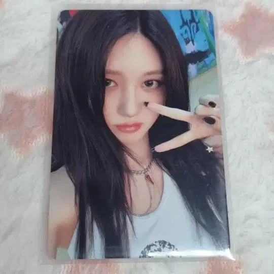 아이브 가을 비올나잇 포토카드