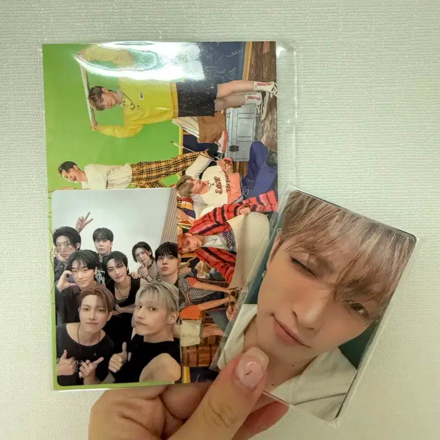 ateez 8room 7주년기념 스템프미션포카