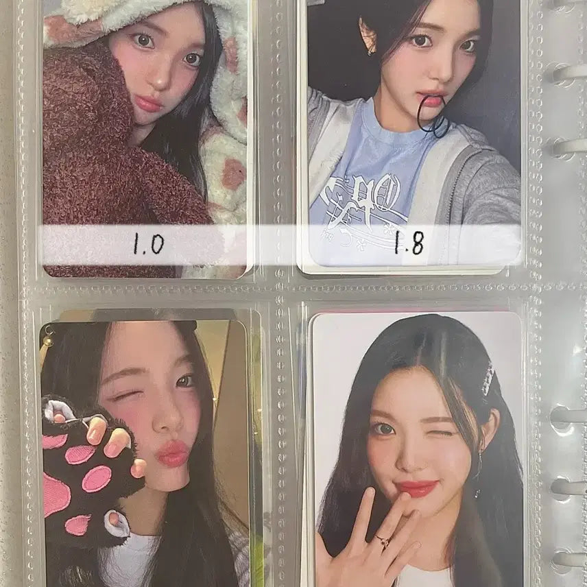 (사진 많음) 하츠투하츠 유하 포카 양도