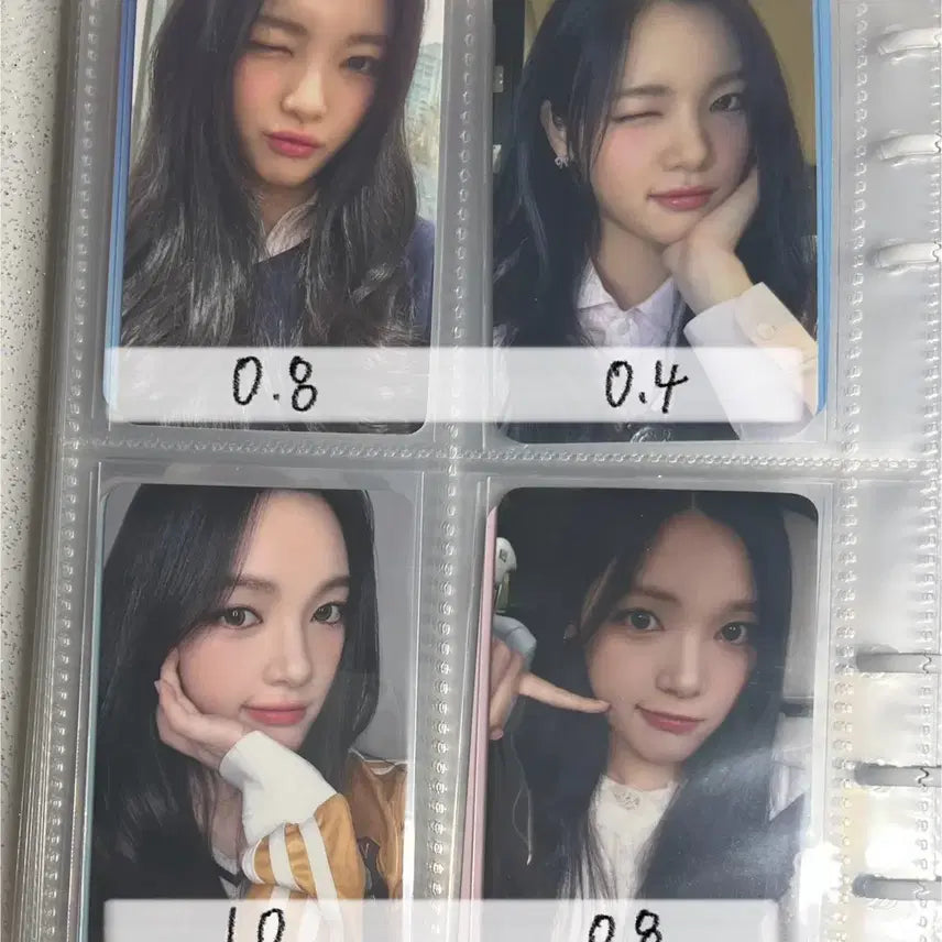 (사진 많음) 하츠투하츠 유하 포카 양도