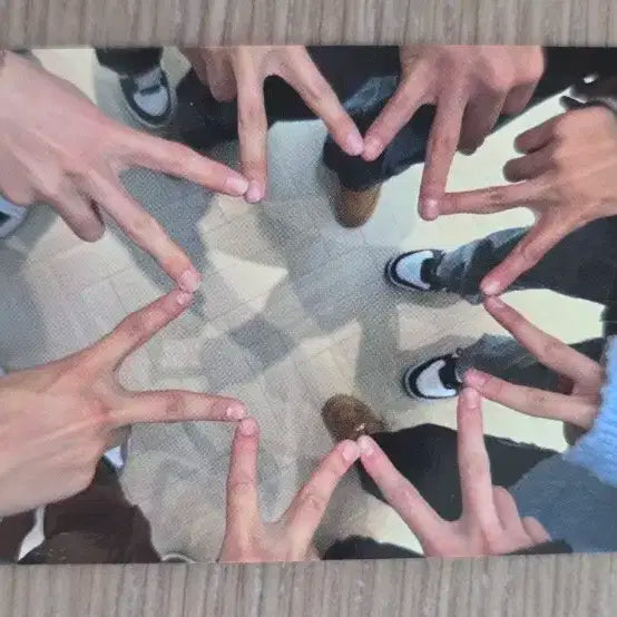 다크비 단체 포카