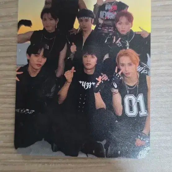 다크비 단체 포카