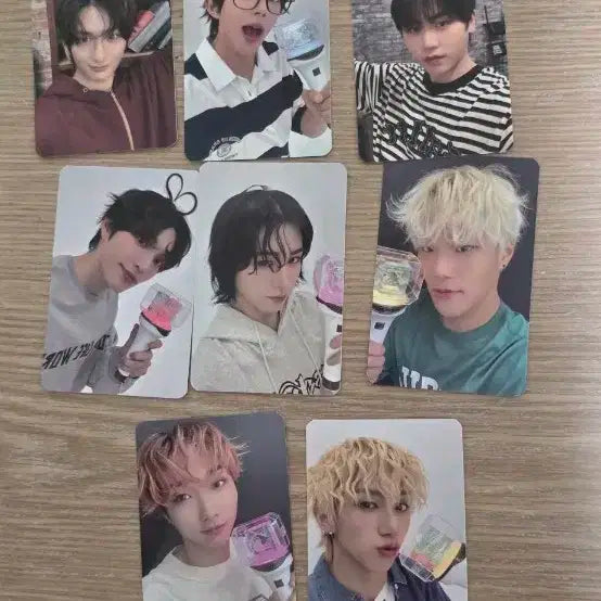 다크비 콘서트 포카