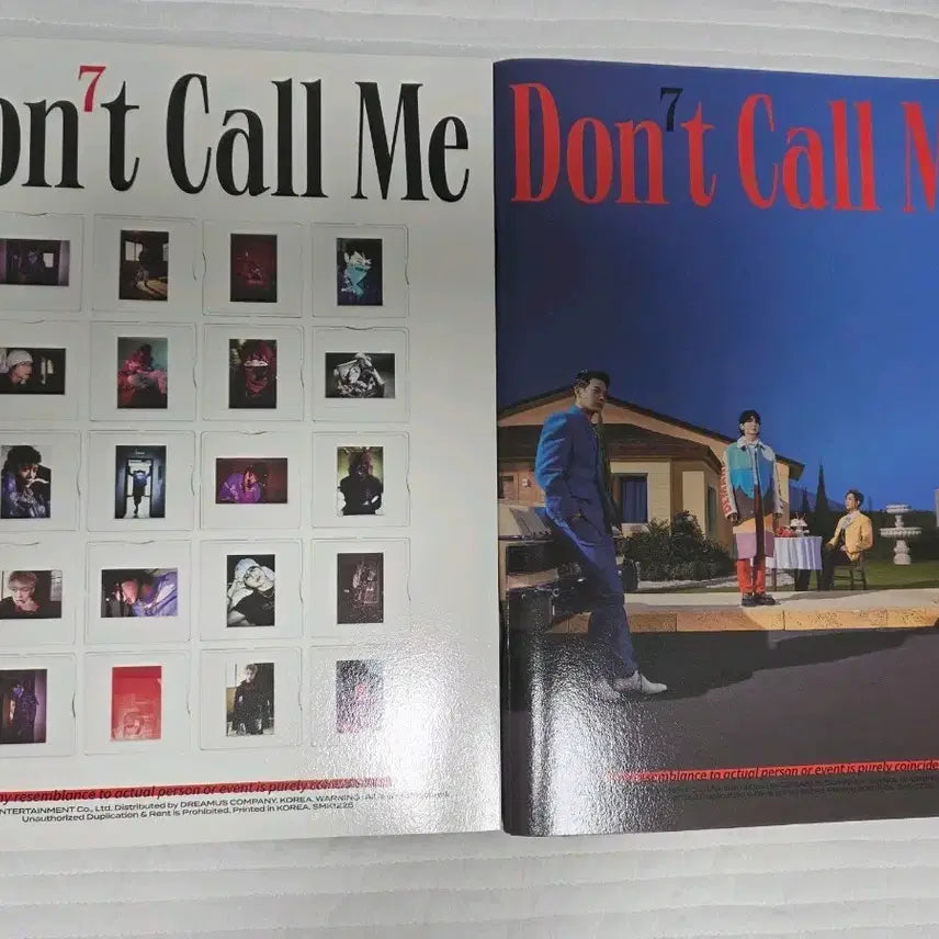 샤이니 돈콜미 개봉앨범(포카X)