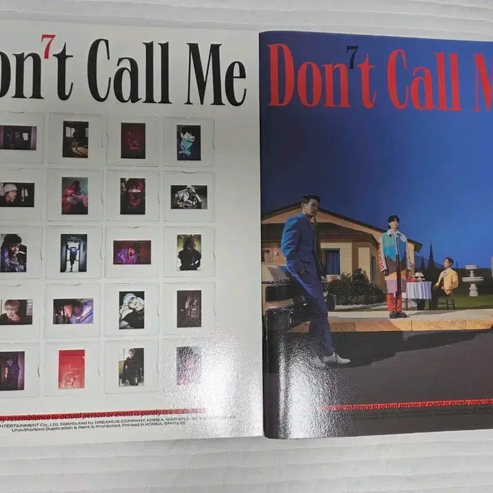 샤이니 돈콜미 개봉앨범(포카X)