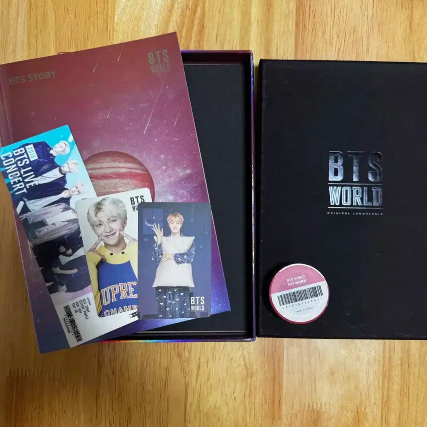 BTS WORLD 앨범 + 특전 (마스킹테이프) + 포스터1