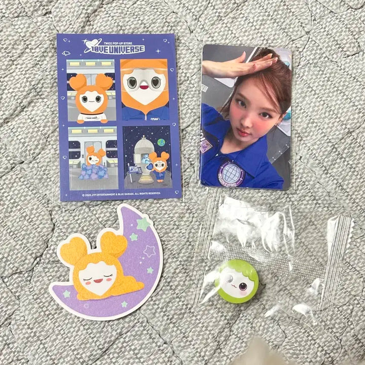 트와이스 10주년 팝업 포카&구성품