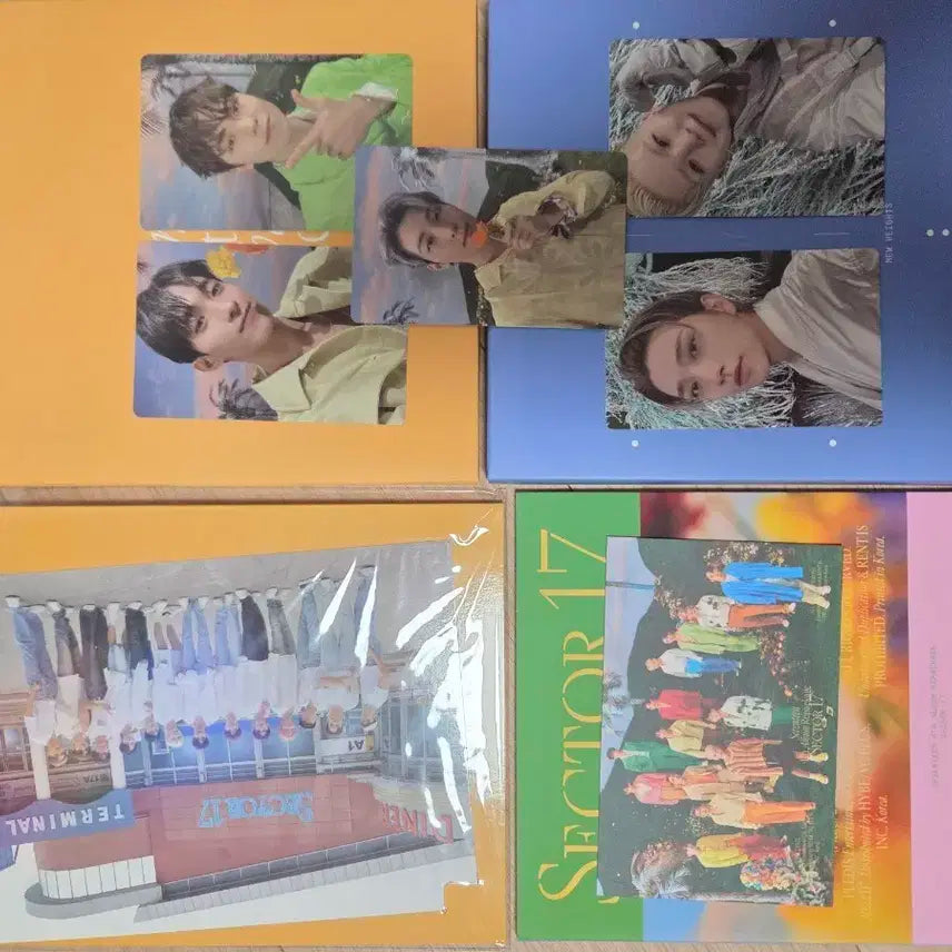 세븐틴 앨범 Sector 17 + 포토카드