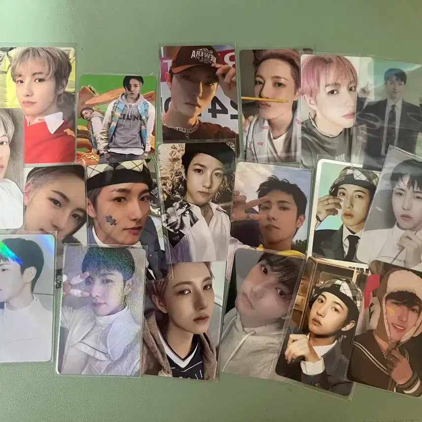 Nctdream 엔시티드림 런쥔 포카 일괄양도