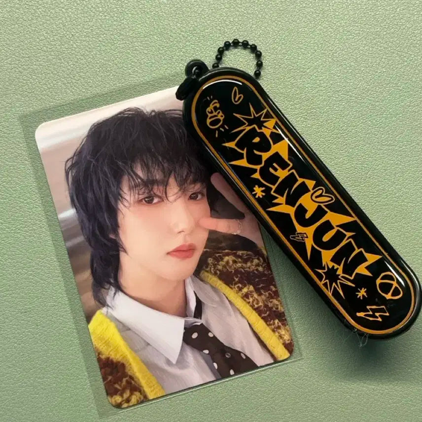 Nct dream 엔시티드림 드림쇼3 md 스케이트보드 포카 키링 양도