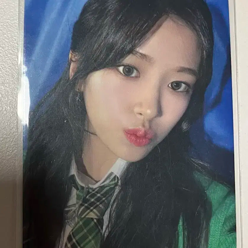 안유진 앺라 사웨3차 포카