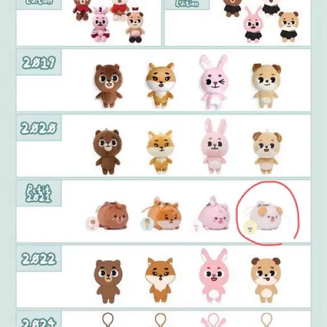 데이식스 2021 데이멀즈 쁘띠멀즈 사족보행 돈 양도합니다