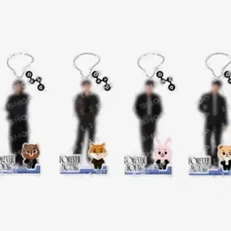 데이식스 포에버영 아크릴 스탠드 키링 아크스타 도운 양도합니다