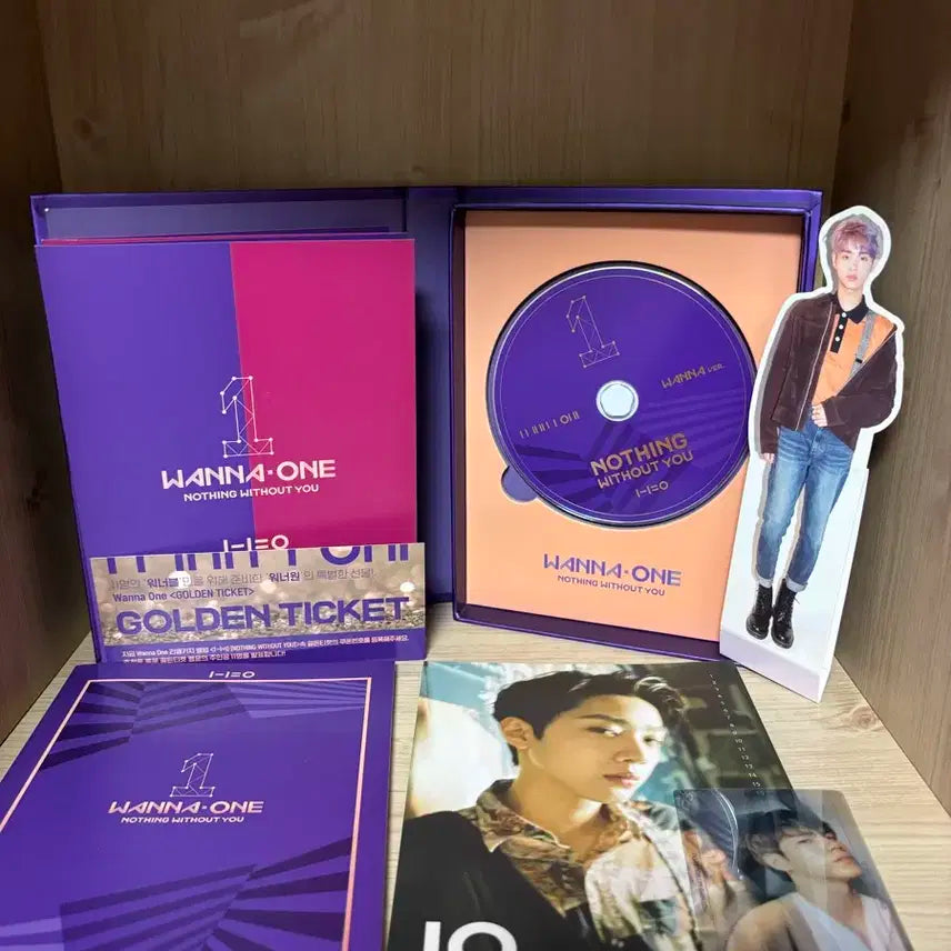 워너원 앨범 일괄 판매