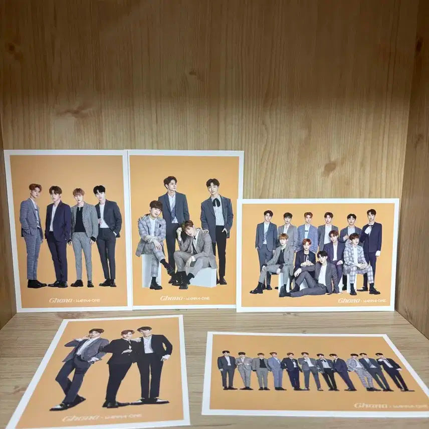 워너원 앨범 일괄 판매