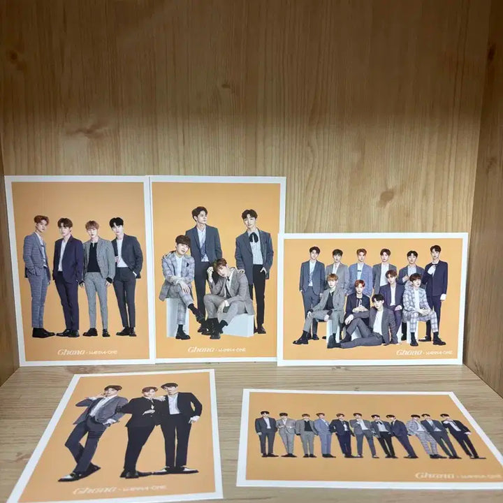 워너원 앨범 일괄 판매