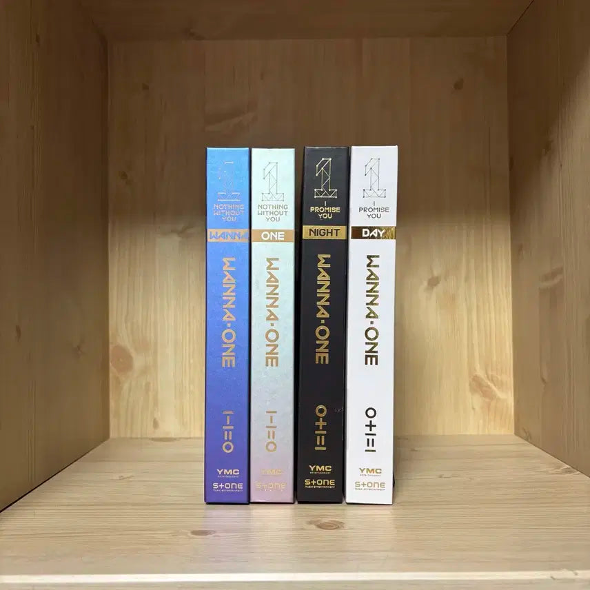 워너원 앨범 일괄 판매