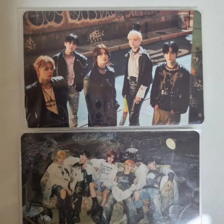 사진더 많음)) 투바투 포카 특전 앨범구성품 뽀송밤 뿔바투띠부씰 총괄판매