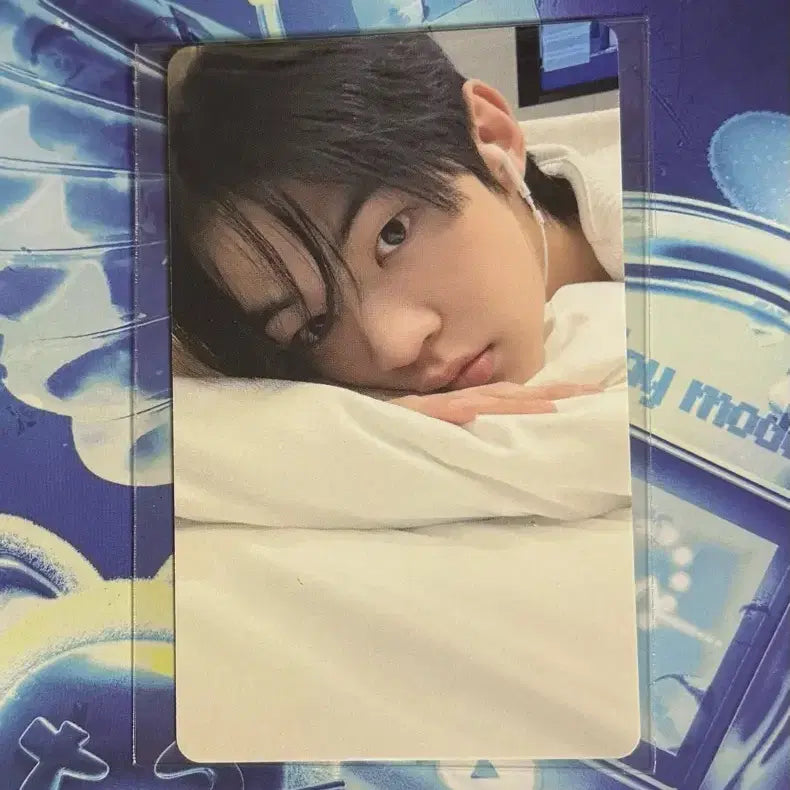 투어스 도훈 미니4집 play hard 쇼케이스 라이브 특전 포카