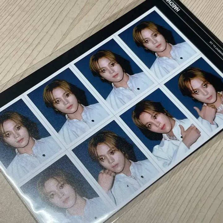 해찬 ID PHOTO SET