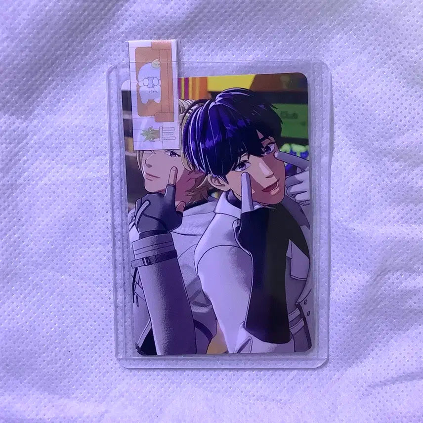 플레이브 맏형즈 예준 노아 칼리고 pt.1 뱅가드 유닛포카