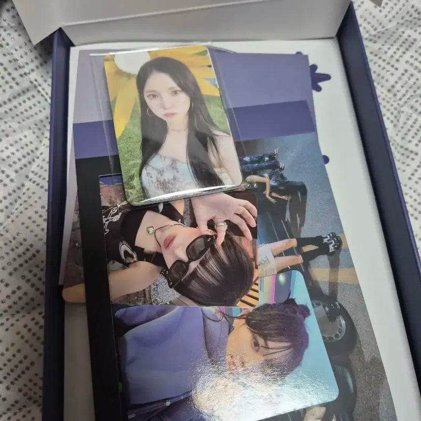 케플러 5집 미니앨범 친필싸인 앨범