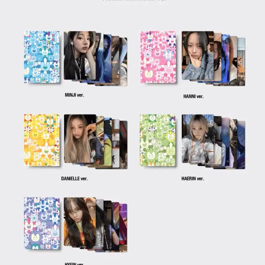 뉴진스 수퍼내추럴 미개봉 앨범 크로스백