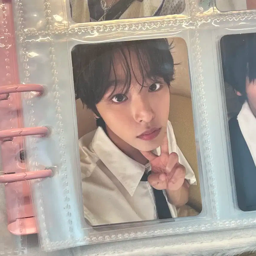 엔시티 위시 nct wish 리쿠 스테디 키링 포카 양도